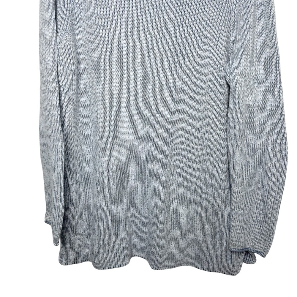 Coldwater Creek pullover sweater size XL New without tags dusty blue - Picture 3 of 6